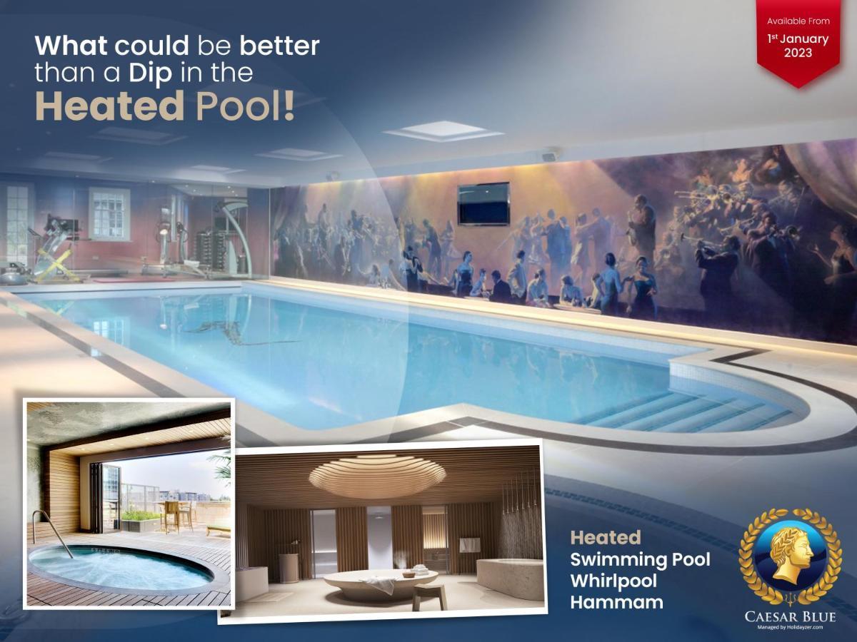 Sophia Pool Apartments In Caesar Blue Resort, Fixed Lunch Till 3Pm, Gym, Swimming Pools, Sauna, Hammam, Kids' Club Available Perivolia tou Trikomou Exterior foto